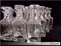 جفت شیشه مخصوص نگهداری عطر و مایعات