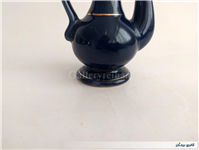 گلابپاش سرامیکی سرمه ای طرح گل 