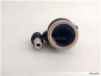 گلابپاش سرامیکی سرمه ای طرح گل 