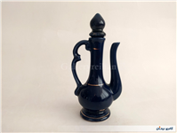 گلابپاش سرامیکی سرمه ای طرح گل 