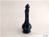 گلابپاش سرامیکی سرمه ای طرح گل 