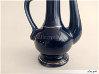 گلابپاش سرامیکی سرمه ای طرح گل 