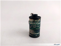 جاسوئیچی قدیمی طرح شعر به همراه تصویر زن 