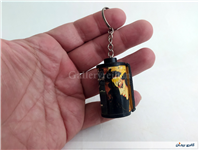 جاسوئیچی قدیمی طرح شعر به همراه تصویر زن 