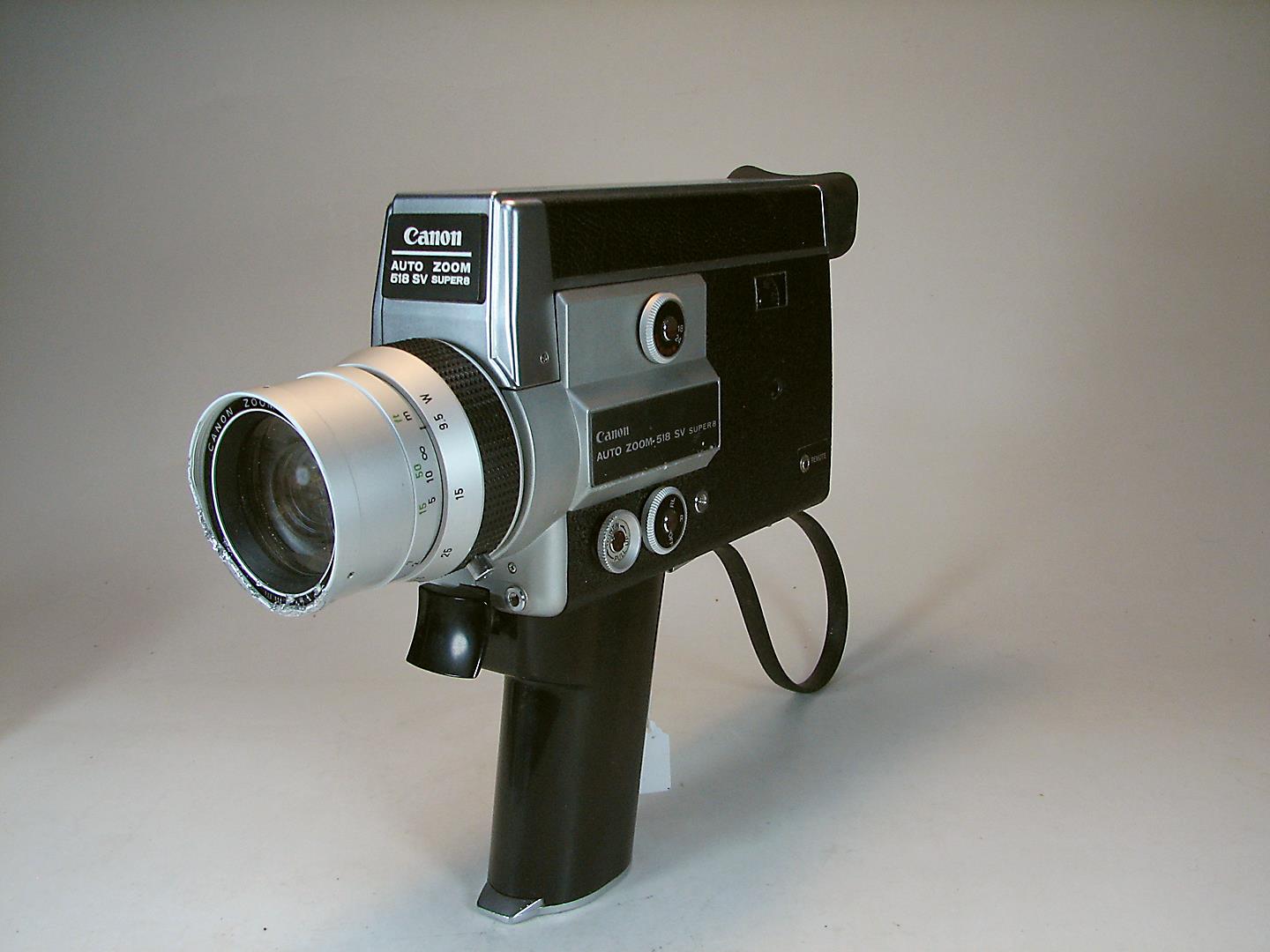 دوربین فیلمبرداری Canon 518 SV super8