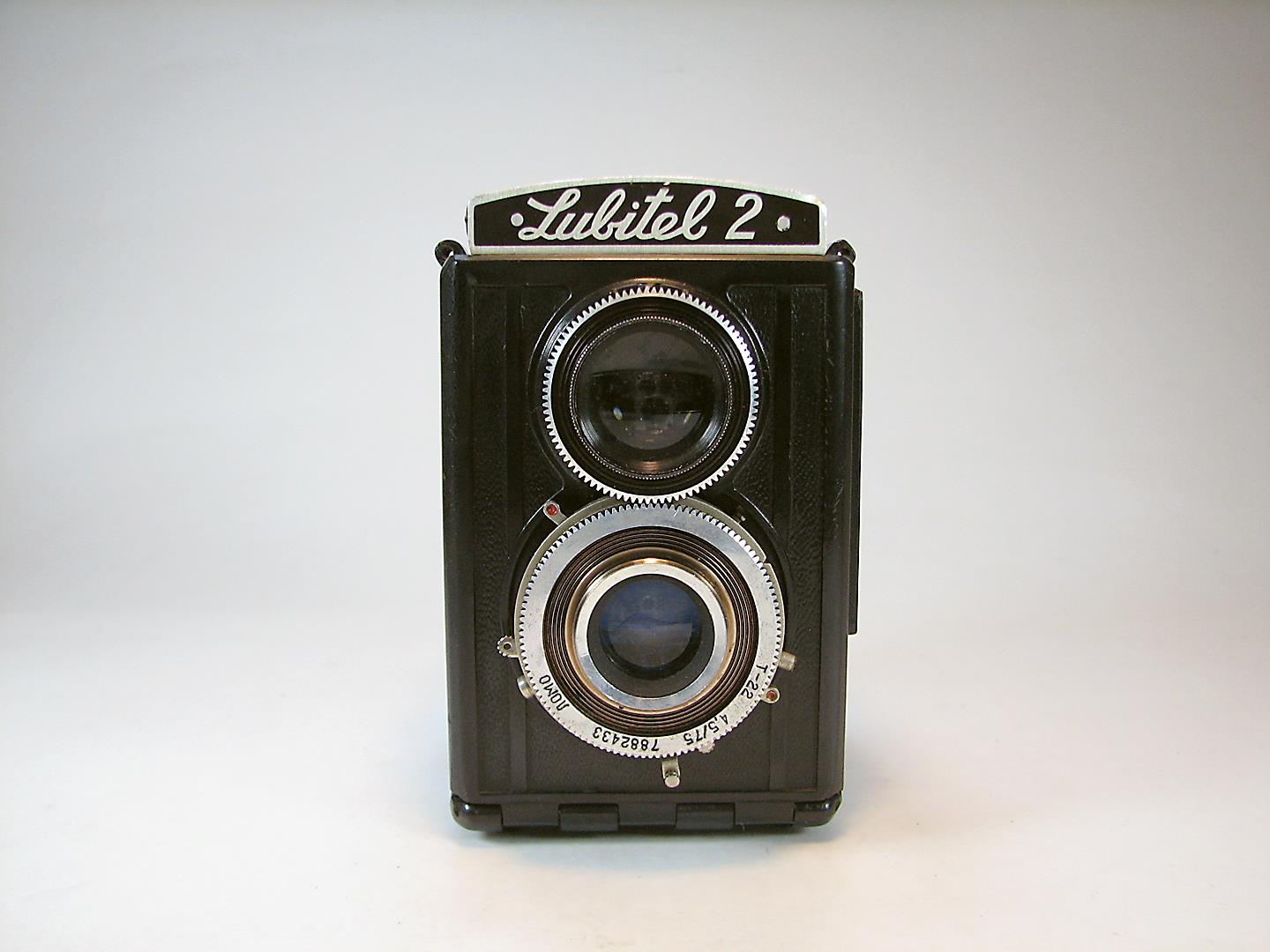 دوربین کلکسیونی و دکوری خاص LUBITEL 2