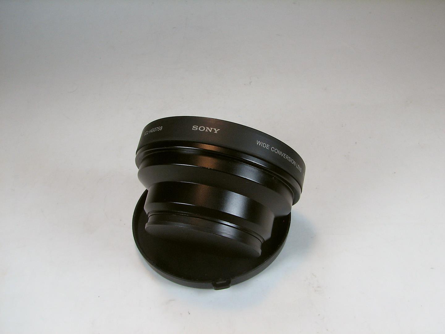 گالری ریحان-Wide-Conversion-Sony-VCL-HG0758-58mm-لنز-