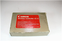 کارتن خالی Canon Wireless Controller lc-2