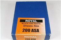 فیلم تخت عکاسی Royal black AND white sheets film