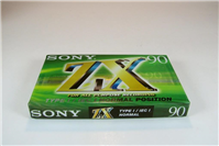 نوار کاست خام آکبند مارک سونی SONY ZX 90m