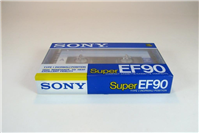 کاست خام آکبند مارک سونی SONY Super EF 90m