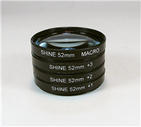 ست 4عددی فیلتر MACRO SHINE 52mm